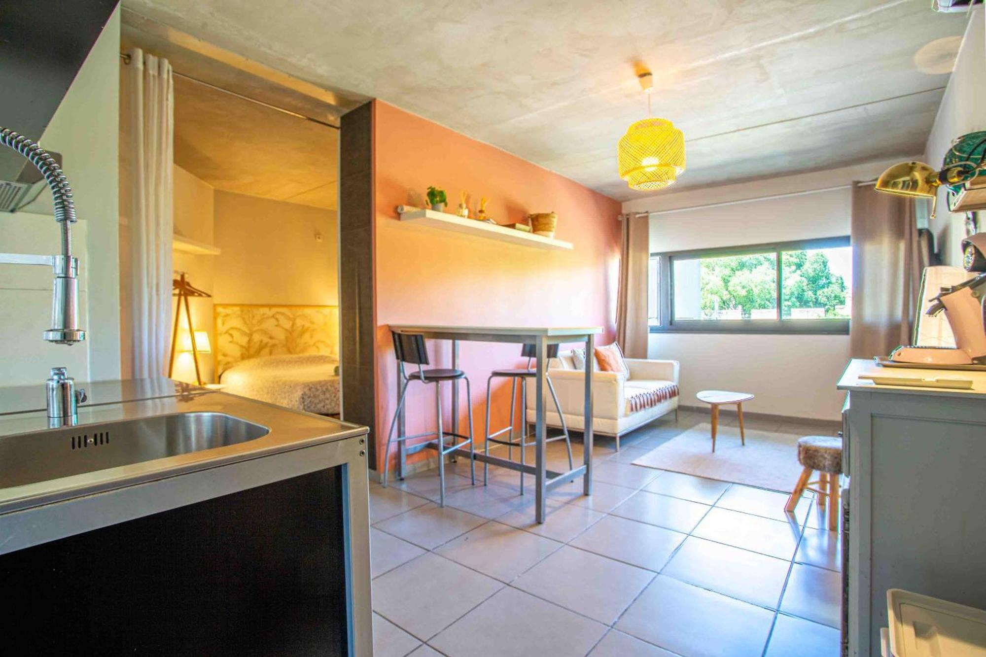 Le Saint Roch 1 - Ac Clim - Wifi - 50M Centre Ville Αβινιόν Εξωτερικό φωτογραφία